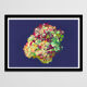 Pastel Hortensia A4 flower