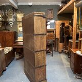 Globe Wernicke Stacking Bookcase Of Larger Sections