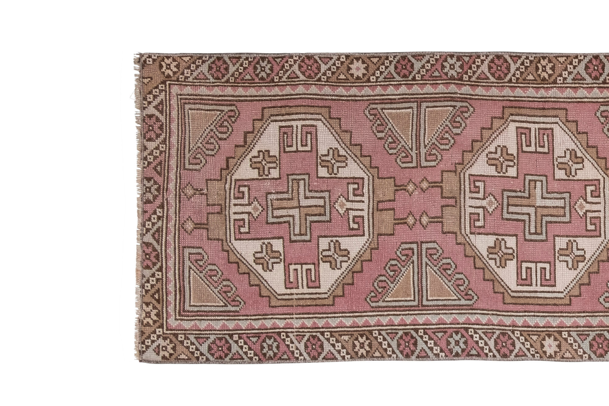 Turkish kars rug runner 70 x 284 cm