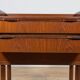 Petite commode en teck des années 60 par Henning Jørgensen pour Fredericia.