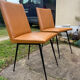 Lot de 4 chaises vintage