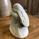 Ceramic statuette, crying woman
