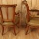 Pair of armchairs Louis XVI Directoire XVIIIth