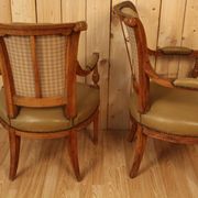 Pair of armchairs Louis XVI Directoire XVIIIth