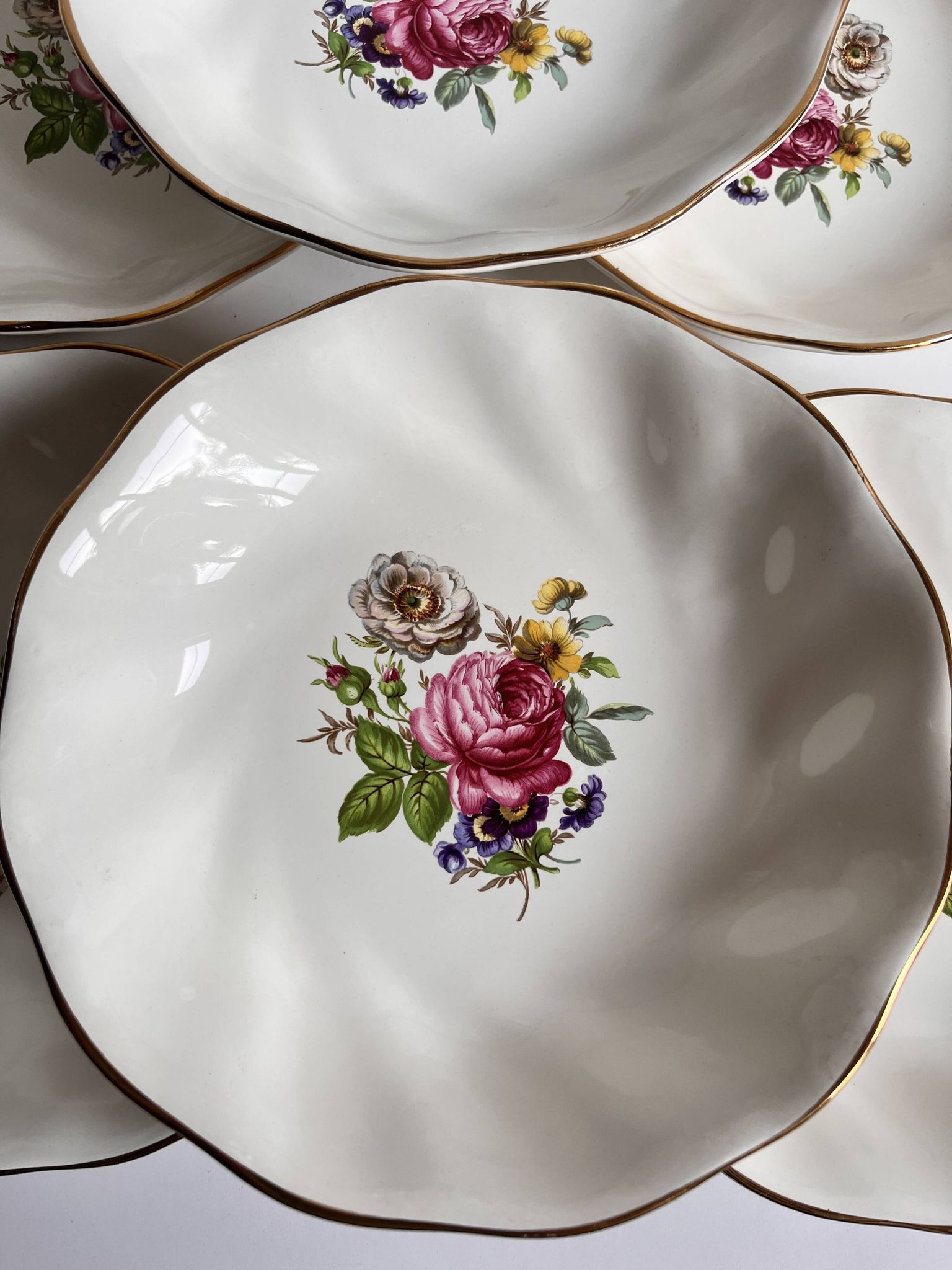 Assiettes creuses Salins