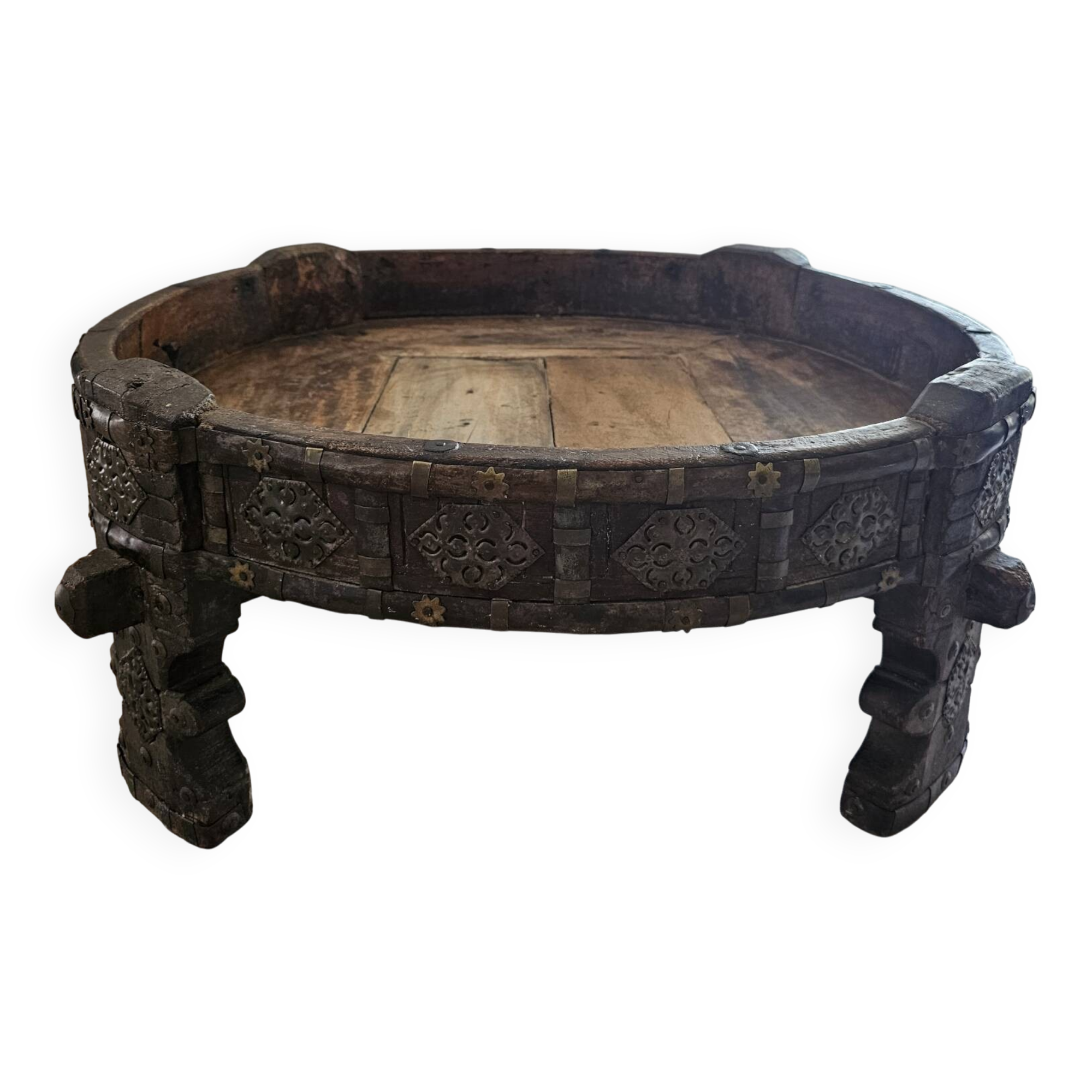 Indian chakki coffee table