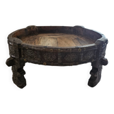 Indian chakki coffee table