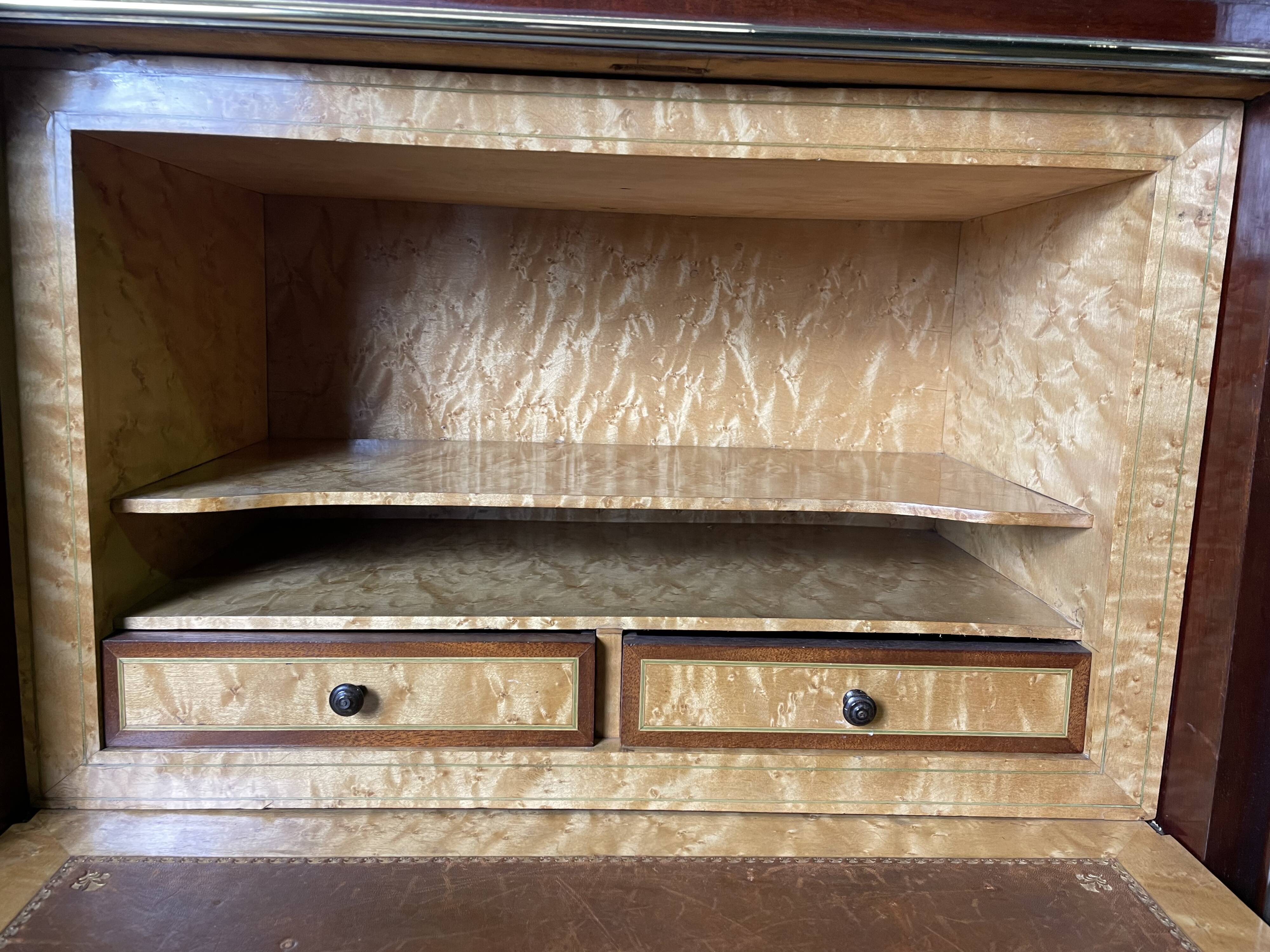 Louis XVI style lady's secretary