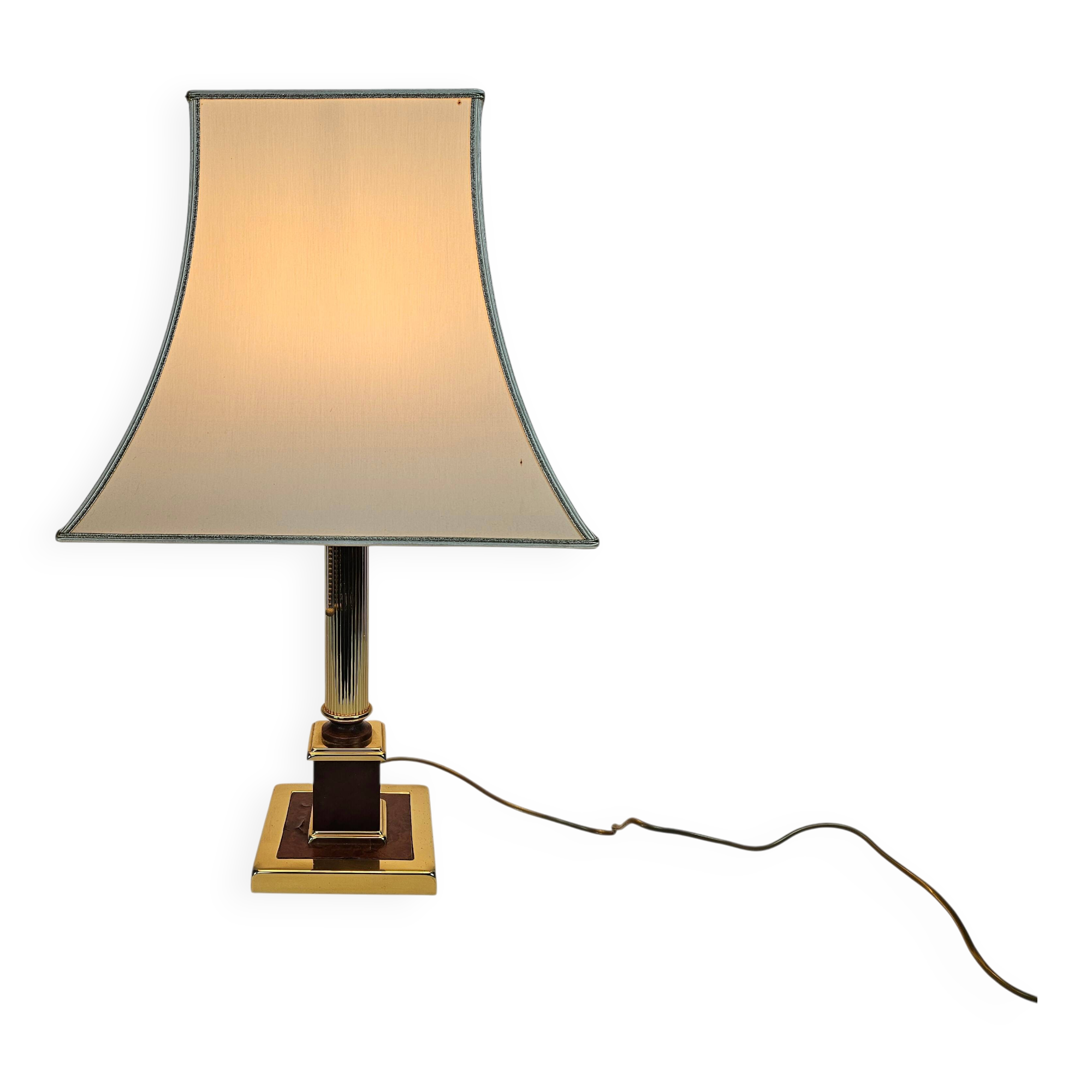 Design néerlandais - Herda Amsterdam - lampe de bureau - laiton - années 70