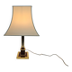 Dutch design - Herda Amsterdam -  desk lamp - brass - 70s