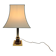 Dutch design - Herda Amsterdam -  desk lamp - brass - 70s