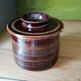 Old sandstone butter maker