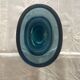 Scandinavian Design Blown Glass Vase Bo Borgstrom Vintage 1960s/1970s