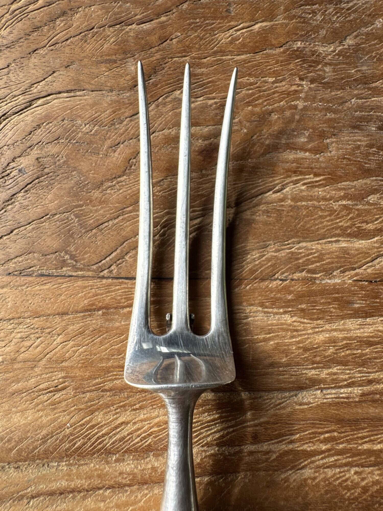 Alfénide cutting service consisting of a fork and a knife L27