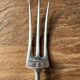 Alfénide cutting service consisting of a fork and a knife L27