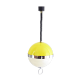 Two-coloured hanging lamp 1960