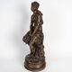 The Dream - Hippolyte François Moreau (1832-1927) Figurative sculpture and
