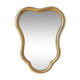 Vintage oval mirror  - 45x33cm