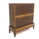 Scandinavian rosewood cabinet, Swedish modern, Sweden, 1920