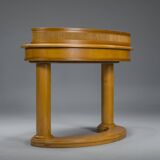 Table de toilette et fauteuil Biedermeier de Selva, Italie, ensemble de 2