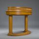 Biedermeier Dressing Table and Armchair from Selva, Italy, Set of 2