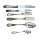 Ménagère en métal argenté Ercuis