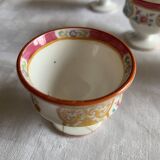 Minton egg cup holder and its 6 egg cups