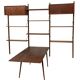 Vintage Poul Cadovius Royal System wandsysteem wandmeubel