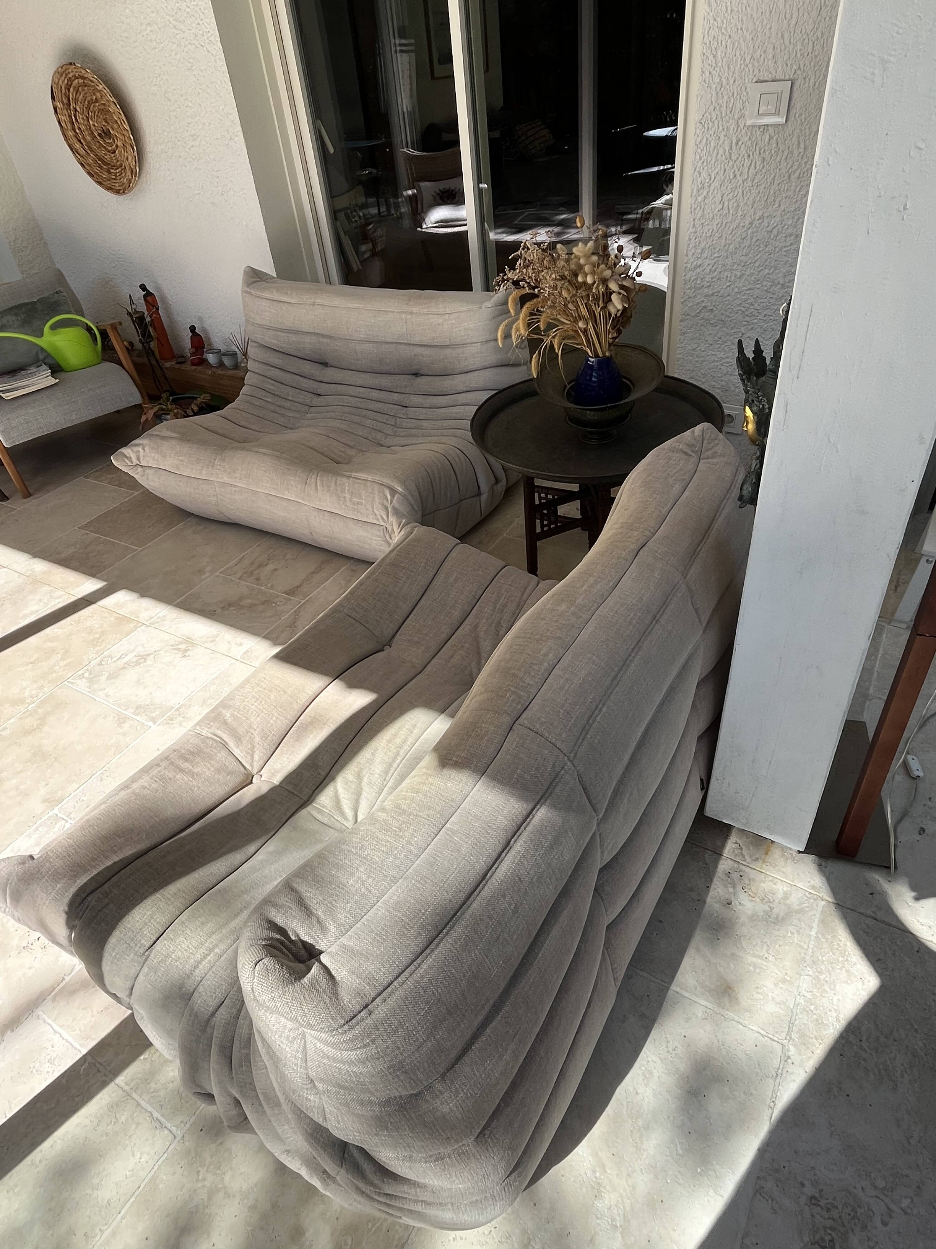 Fauteuil 2 places toggo