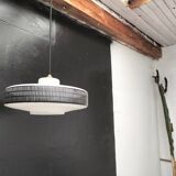 Vintage glass pendant light