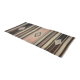 Anatolian handmade kilim rug 270 cm x 130 cm