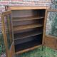 Louis XV style mahogany showcase