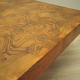 Walnut coffee table, Danish design, 1960s, production: Denmark