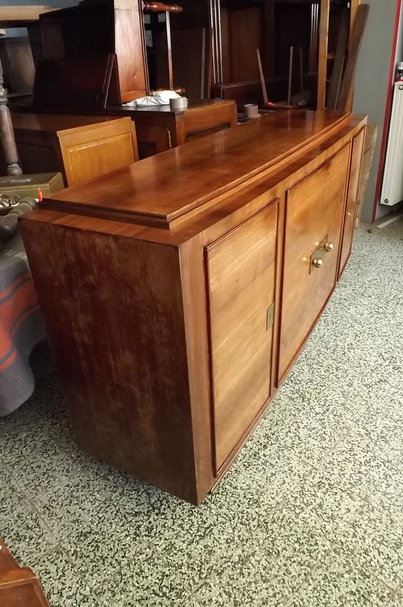 Enfilade André Dominique Domin Marcel Genevriere 1930 Art Deco