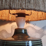 Ceramic lamp Jersey Pottery 70s