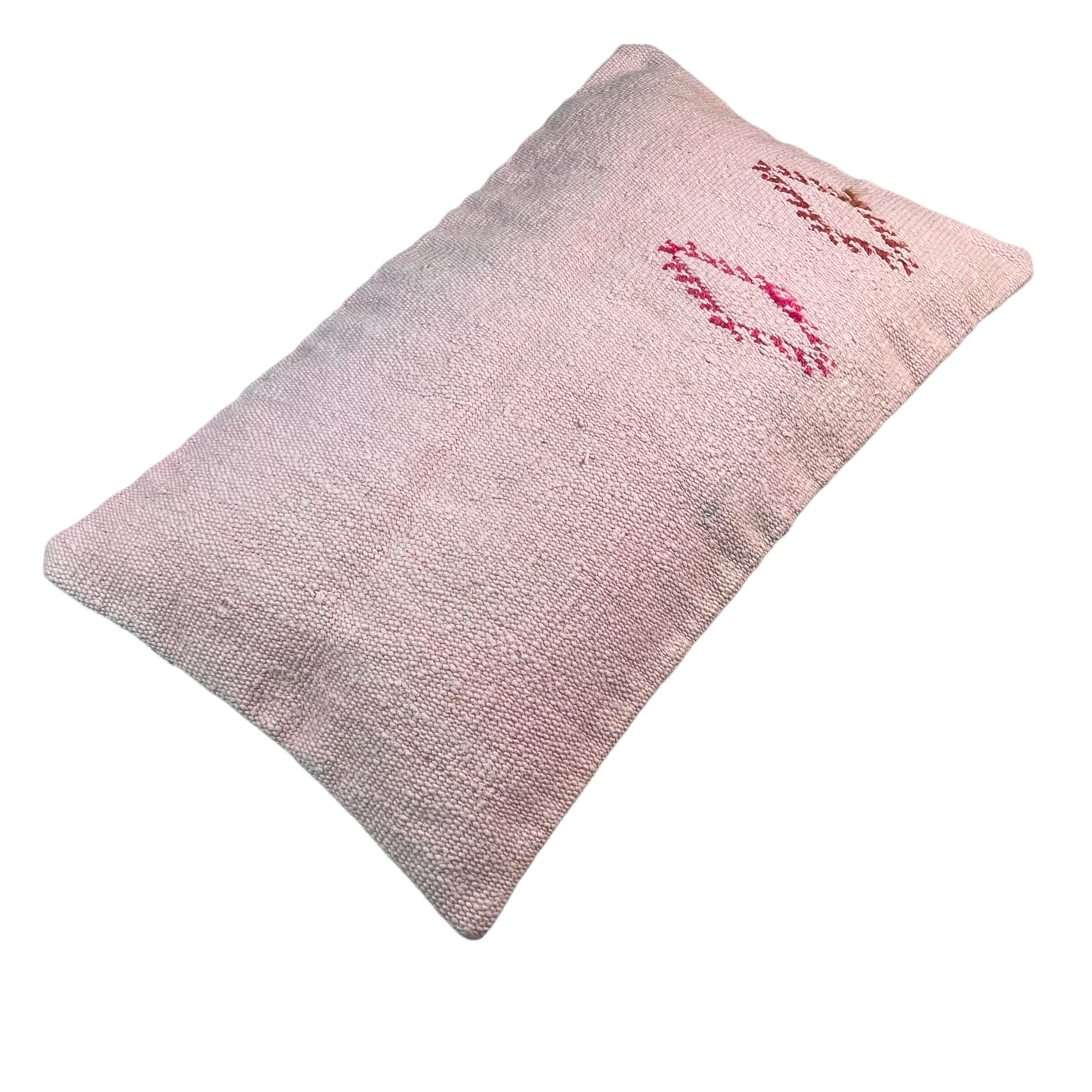 Vintage turkish handmade cushion cover , 30 x 50 cm