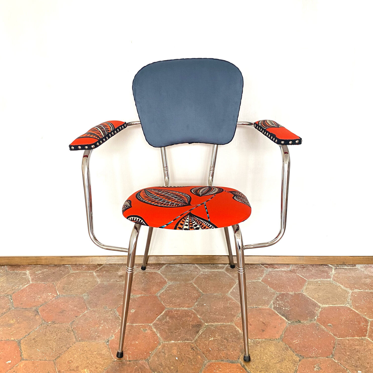Fauteuil upcycle - avec accoudoirs
