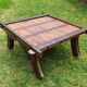 Vintage Indian coffee table "Ganga Jamuna" - Rajasthan