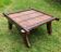 Vintage Indian coffee table "Ganga Jamuna" - Rajasthan