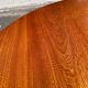 Scandinavian oval extendable table Baumann teak 240cm 1980