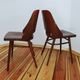 Set of Four Chairs by O. Haerdtl for TON, Czechoslovakia, 1960s