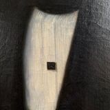 Poulet, portrait d’un gentleman, huile sur toile, XIXème siècle