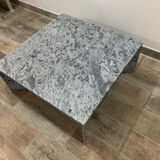 Marble coffee table
