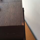 Scandinavian sewing bakset tripod of the 60s