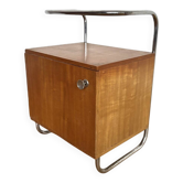 Functionalist bedside table
