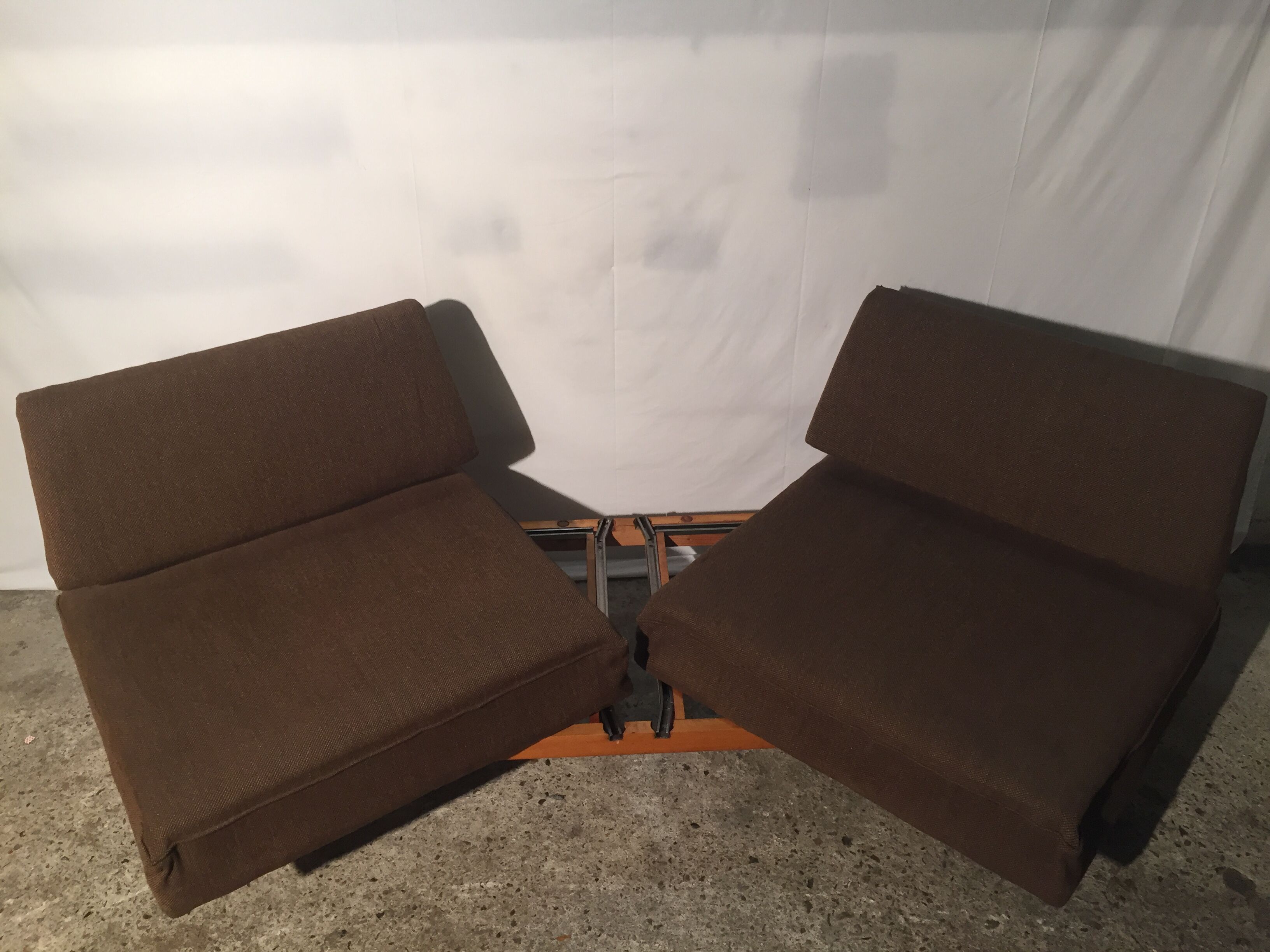 Canapé convertible 'Stella' Daybed par Walter Knoll, 1960
