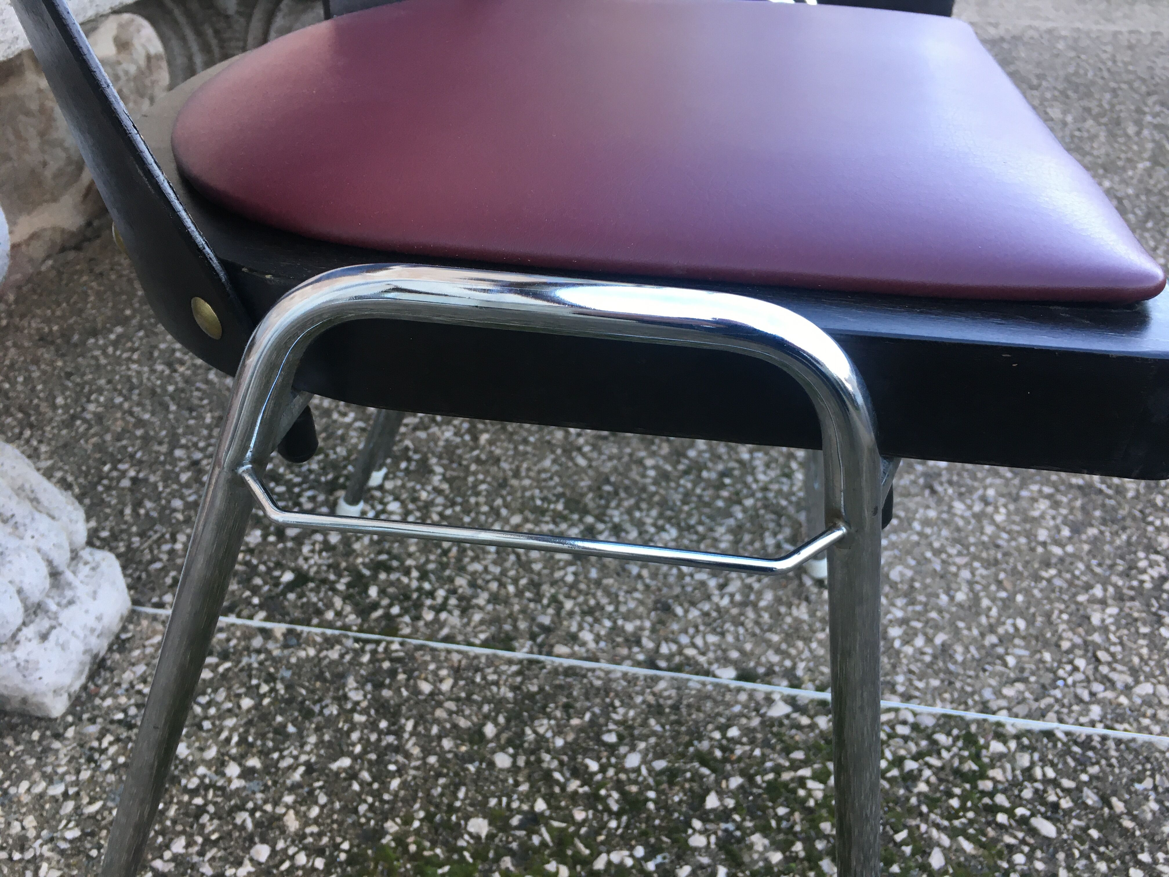 Suite de 4 chaises Baumann modèle Manhattan