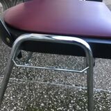 Suite of 4 Baumann chairs, Manhattan model