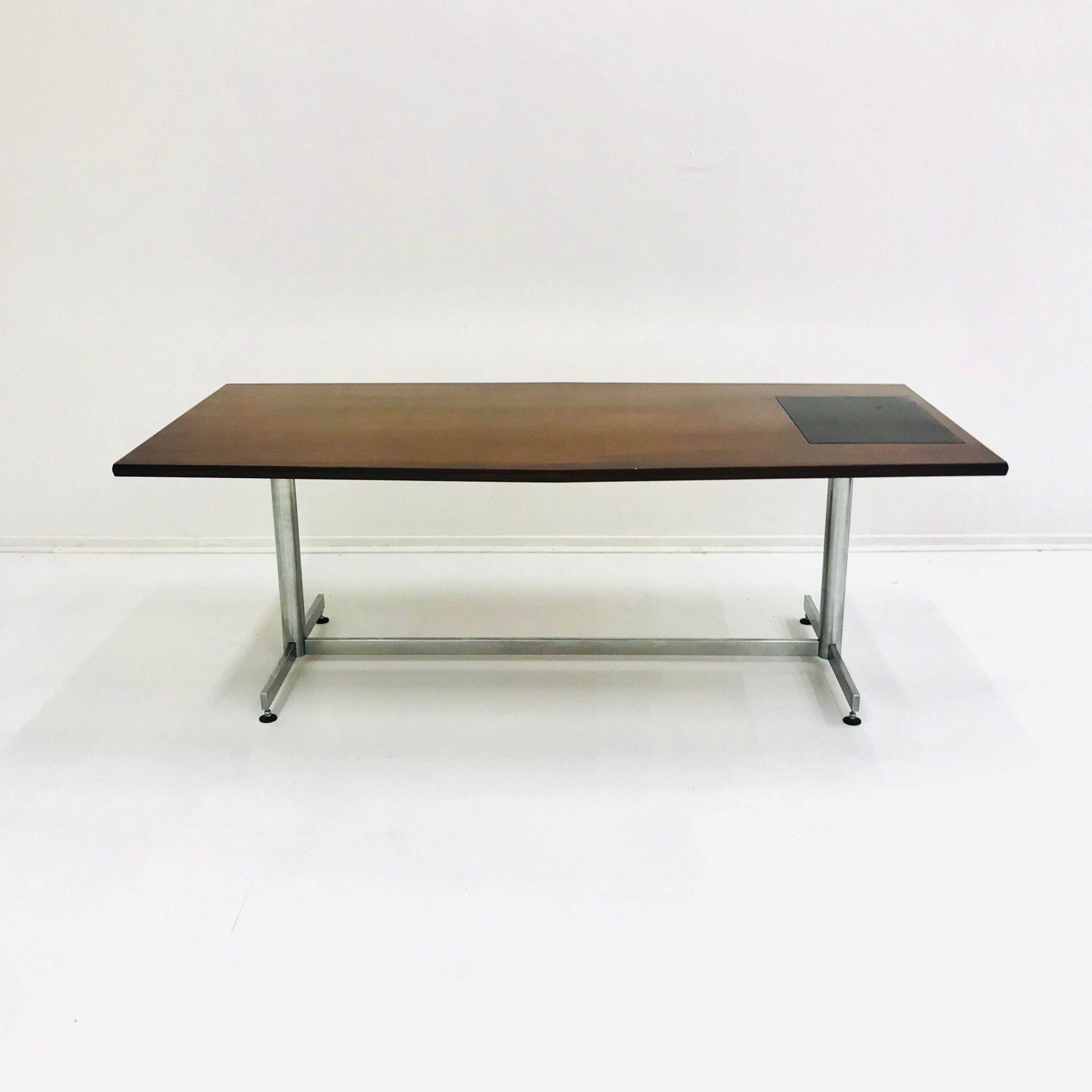 Mid Century Danish Rosewood Writing Desk or Conferance Table, 1970s.