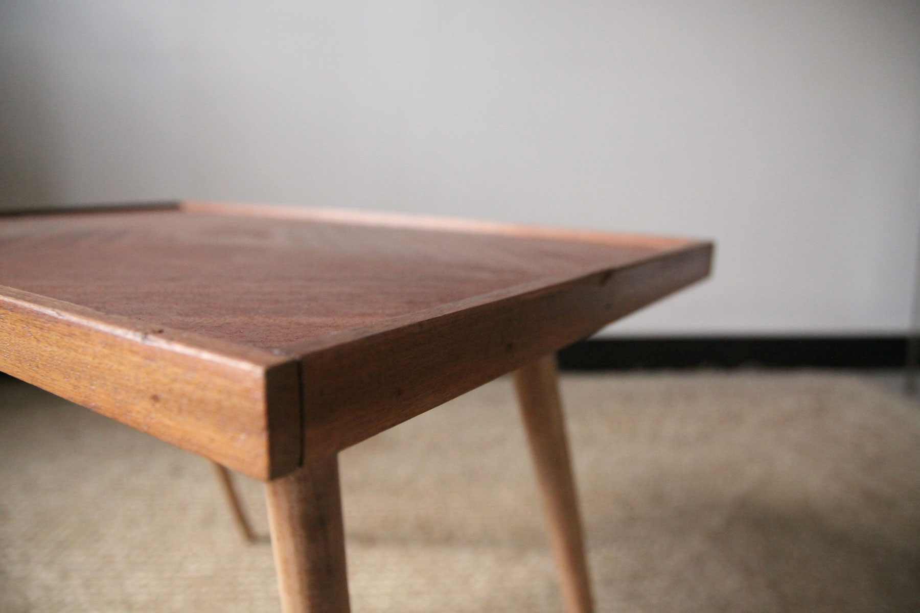 Vintage coffee table